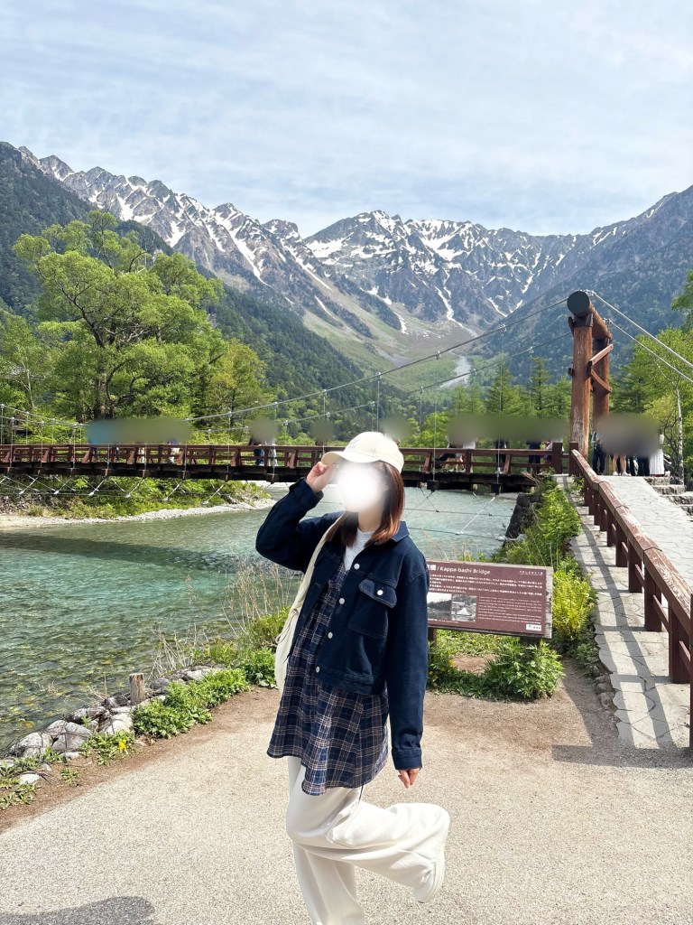 上高地5月下旬オススメコーデ